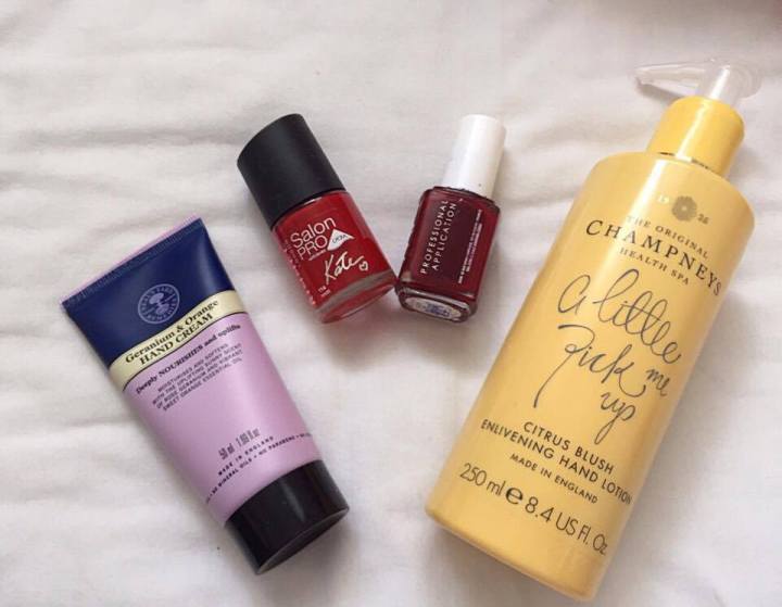 Autumn Hand and Nail Favourites