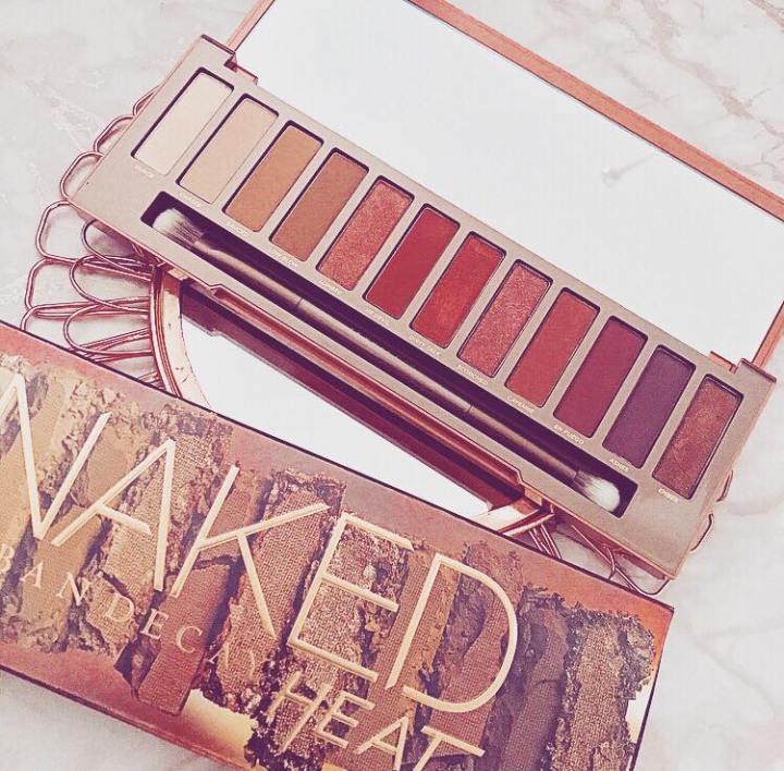 Urban Decay Naked Heat Palette | A Review