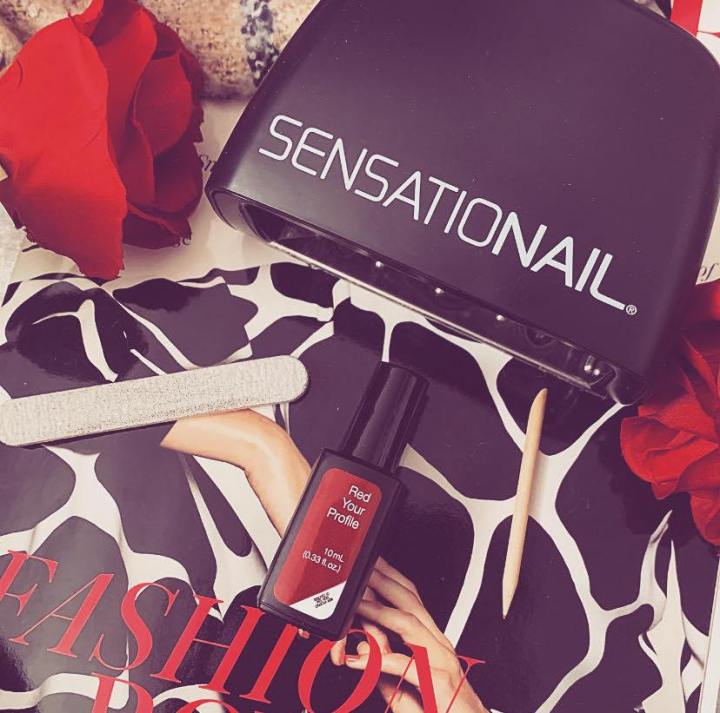 How to get the perfect at home manicure with Sensationail! #AD